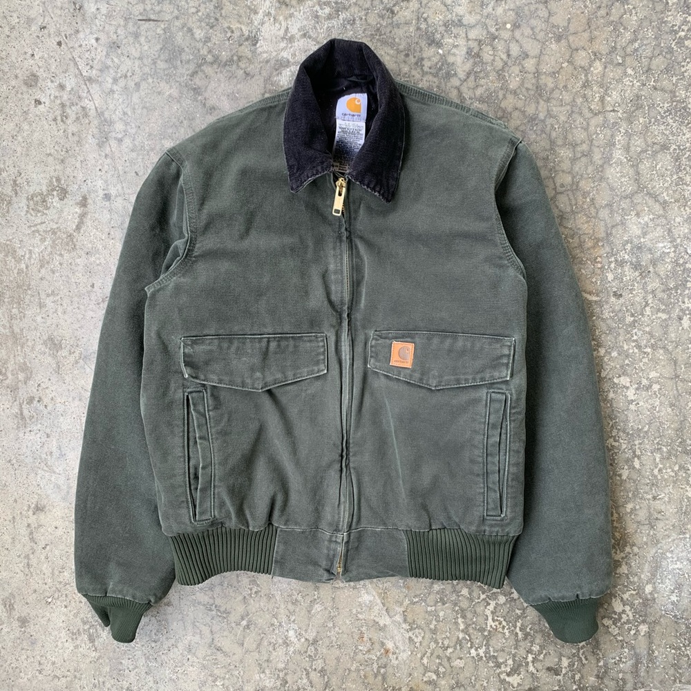 🌲Carhartt Insulated Bomber Jacket (Sz M) - Picture 1 of 6